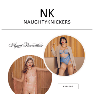 Explore New Season Agent Provocateur