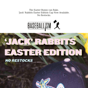 🐰 Easter Limited Edition 'Jack' Rabbits Cap