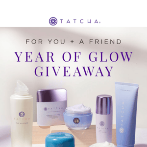 Enter to win a year of free skincare