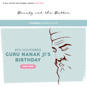 Celebrate Guru Nanak's Birthday