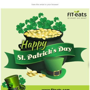 Last Chance for St. Patty's Day Savings!