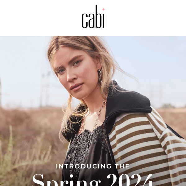 Our Spring 2024 Collection is finally here. See it now! 😍 - cabi Clothing