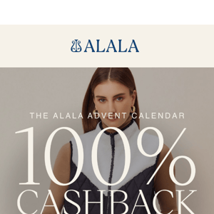 100% Cashback | Advent Cal Day 11