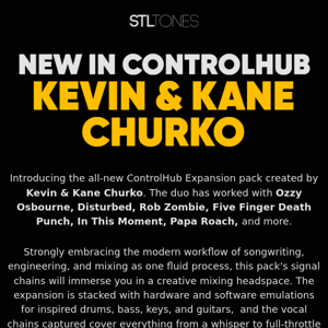 Brand New - Kevin & Kane Churko!