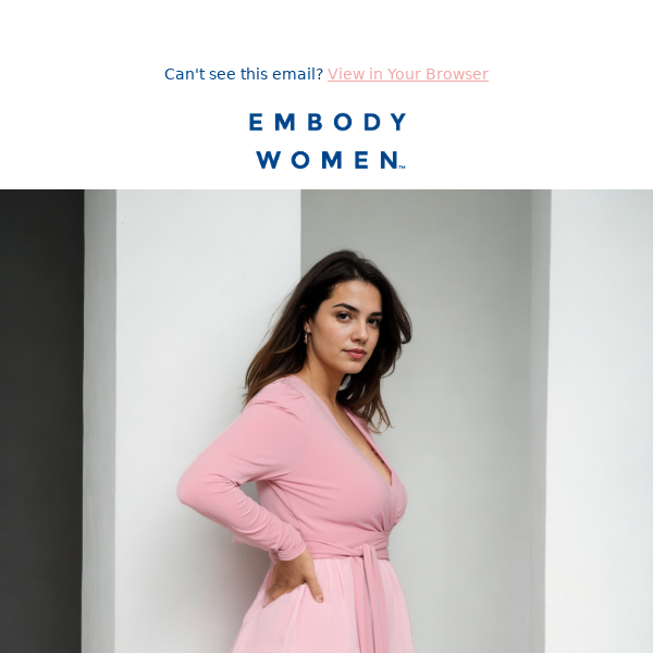 20% Off on the Olivia Pink Dress (Members Only) - This Week Only