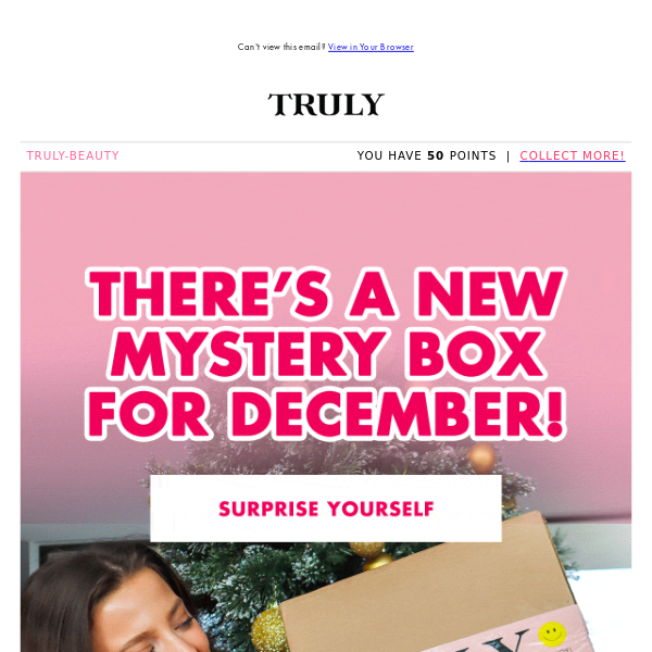 New month, new mystery subscription box!