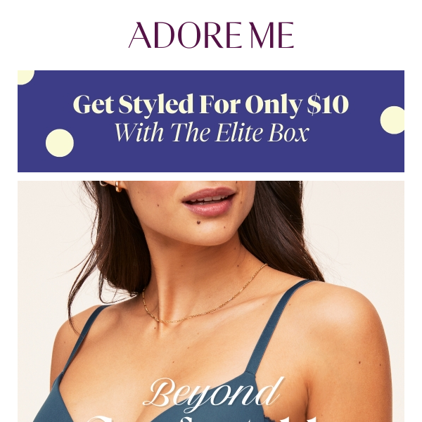 The T-Shirt bras of the season. 👏 - Adore Me