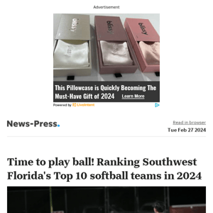 Top Stories: Who's atop the first The News-Press/Naples Daily News Softball Power Rankings to begin 2024?