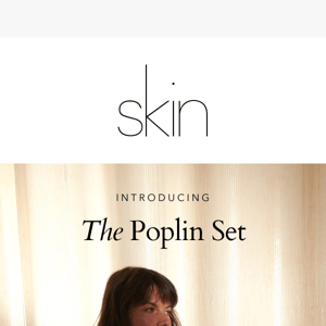 Meet the Poplin Set