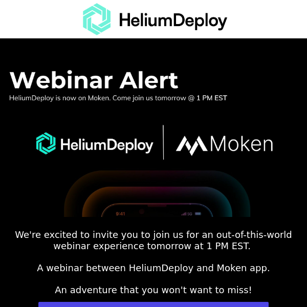 📣 Last call: Register for Helium 5G Webinar