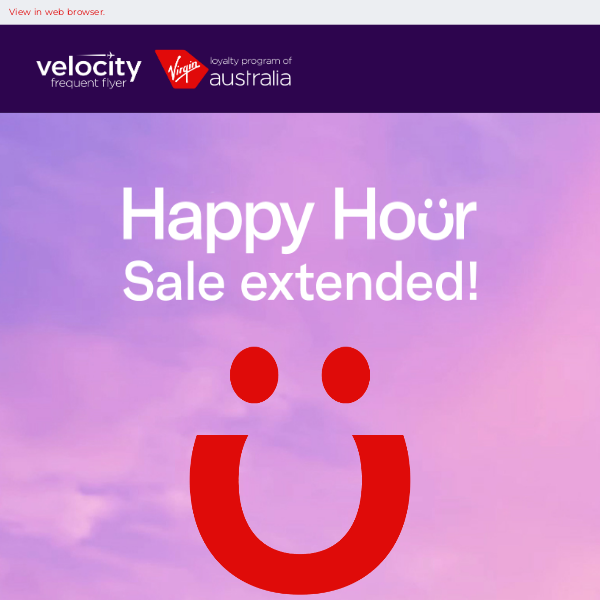 Leap into 50% off Happy Hour fares!*