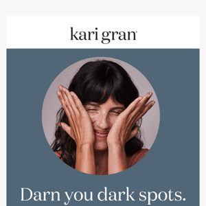 Darn You, Dark Spots
