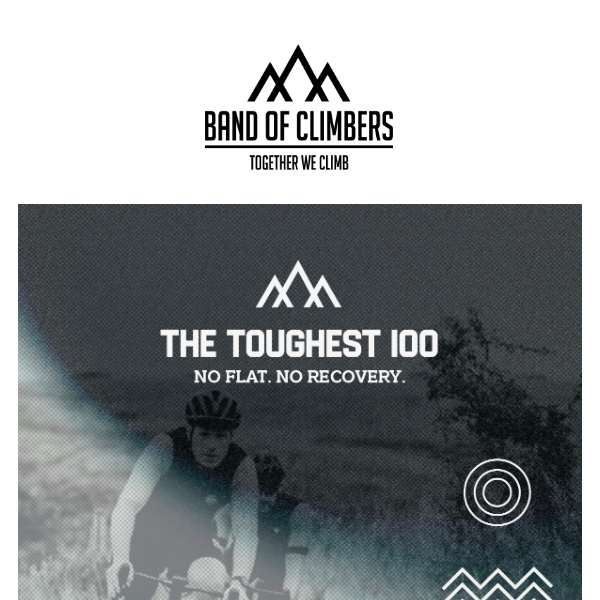 Toughest 100 Opens for Entry. Monday 19th February.