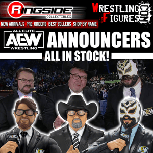 AEW Announcers Exclusives In Stock!
