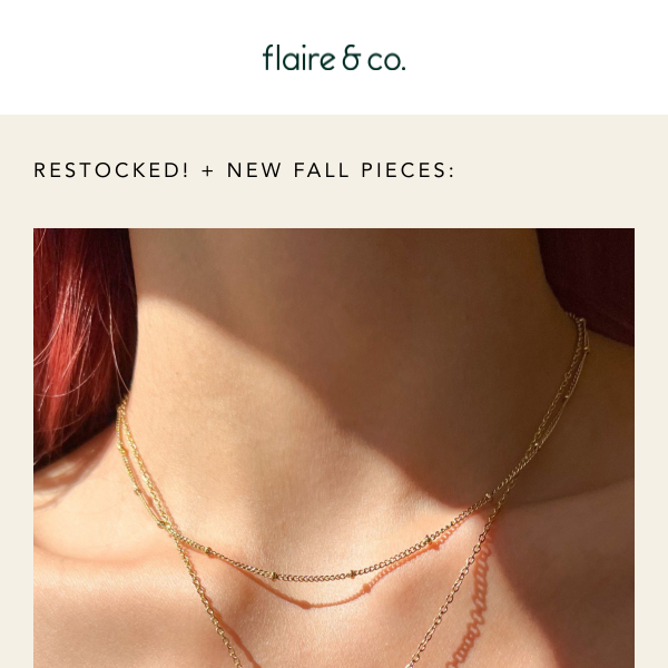 Jump Into Fall With Pearls + More! 🍂