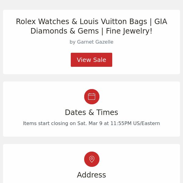 Rolex Watches & Louis Vuitton Bags | GIA Diamonds & Gems | Fine Jewelry!