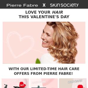 Give Your Hair All the Love!