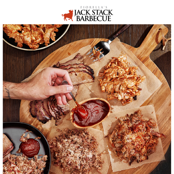 Get Free Nationwide Shipping at Fiorellas Jackstack Barbecue! 🍖🚚