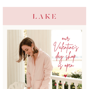 Our Valentine's Day shop is open