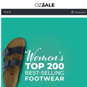 S A L E - Footwear & Fashion Bestsellers