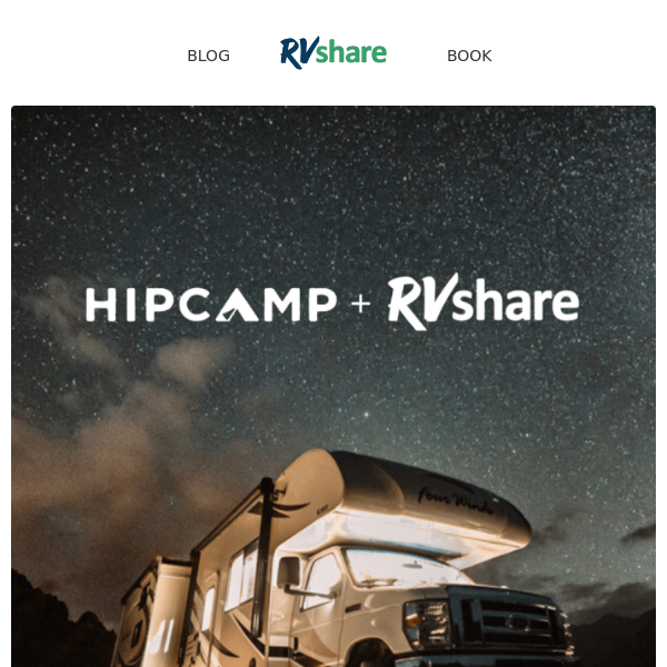 ⛺ Exciting Offer Inside: $70 Towards Hipcamp with Your RV Rental