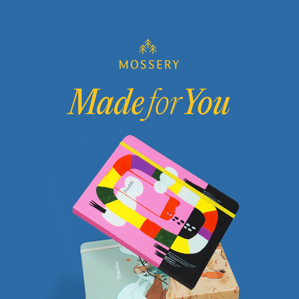 Get 15% Off Mossery Books with a minimum spend of $50 🌲📒
