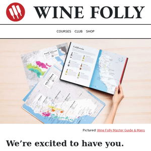 Ohhh... One more thing from Wine Folly 🍷