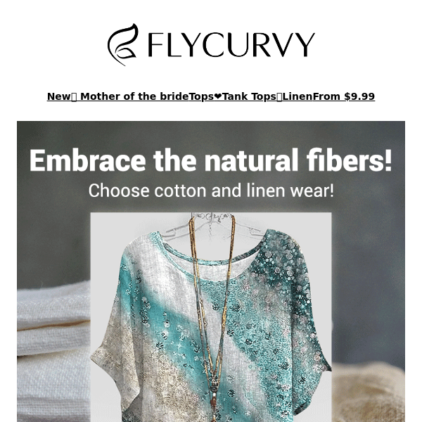 ❤️.  FlyCurvy. Enjoy the lightweight feel of our stylish clothing.