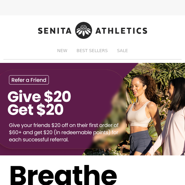 The best bra for your boobs at ANY SIZE 🍒 - Senita Athletics