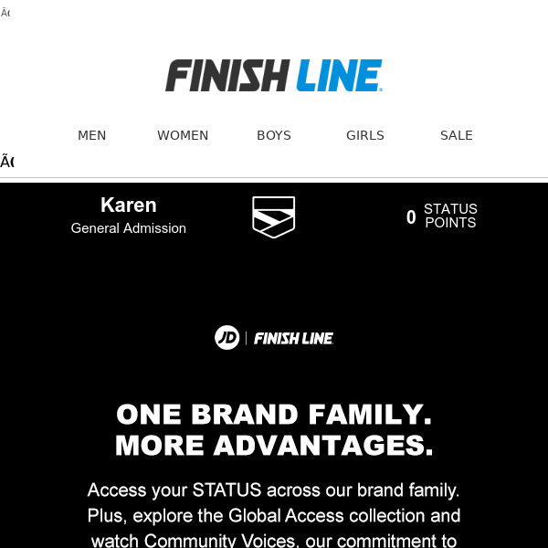 One Brand Family. More Advantages.
