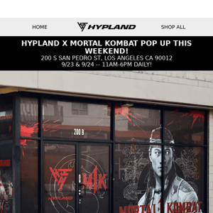 Mortal Kombat Pop Up TODAY! 🐉