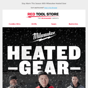 Back In Stock - Milwaukee Heated Gear