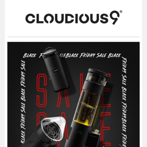 The Auto9 - Fully Automatic Grinder - Cloudious9