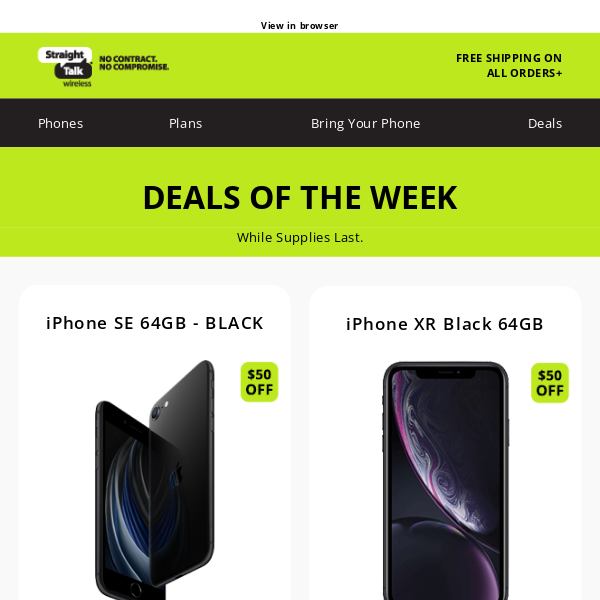 🔥 iPhone Deals are here