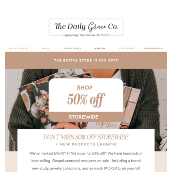 Have you seen this new study, The Daily Grace Company?! 🎉