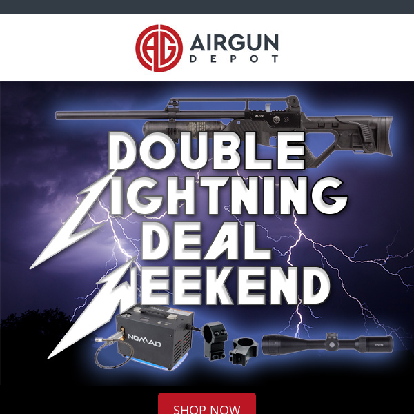 ⚡Double Lightning Deals: Up To $800 OFF⚡