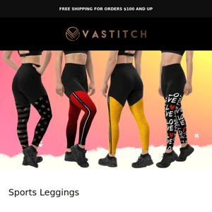 Sports Leggings — 25% OFF Today!