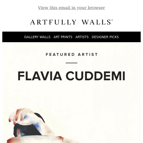 Featured Artist Flavia Cuddemi