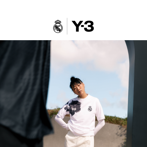 Just In: Real Madrid x Y-3 Matchwear Collection 1
