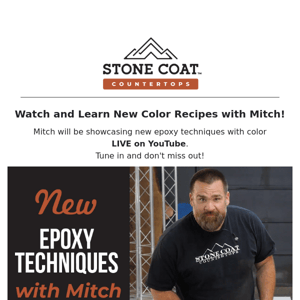 🎥 Learn New Color Recipes with Mitch