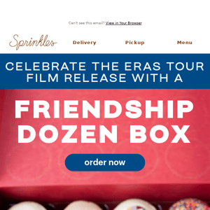 Introducing the Friendship Dozen Box & Bracelet! 🎤🧁