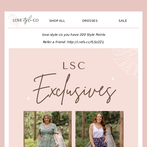 😍 Our Brand New LSC Exclusives!