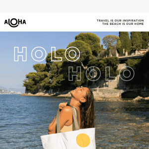 Discover the Holo Holo Tote!