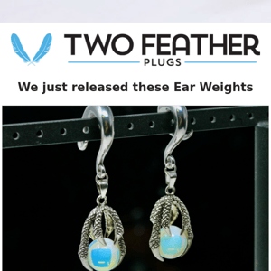 NEW Ear Weights available