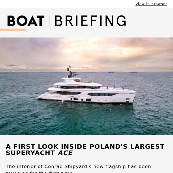 superyachts poland