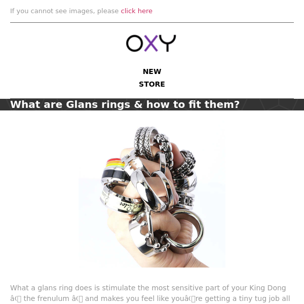 15pc x Design Glans Ring - Gift Set BOX