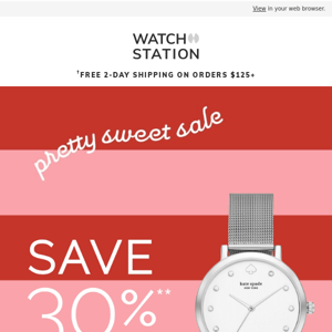 30% Off kate spade? Yes Please!