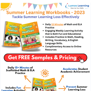 Download Summer Learning Resources