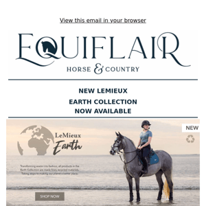 10% Off SS23 Lemieux - Code EQUI10