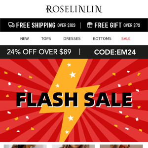 ⚡Flash Sale Today⚡Because We love you!❤